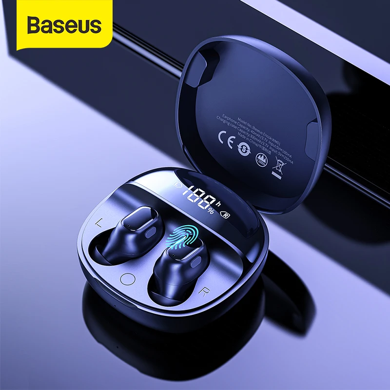 Baseus WM01 Plus Wireless Headphones 