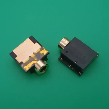 

2pcs Audio Jack Headphone Port Microphone Socket Connector for MSI GE62 GE72 GE62VR GE72VR GP62 GS70 MS-1775B Motherboard
