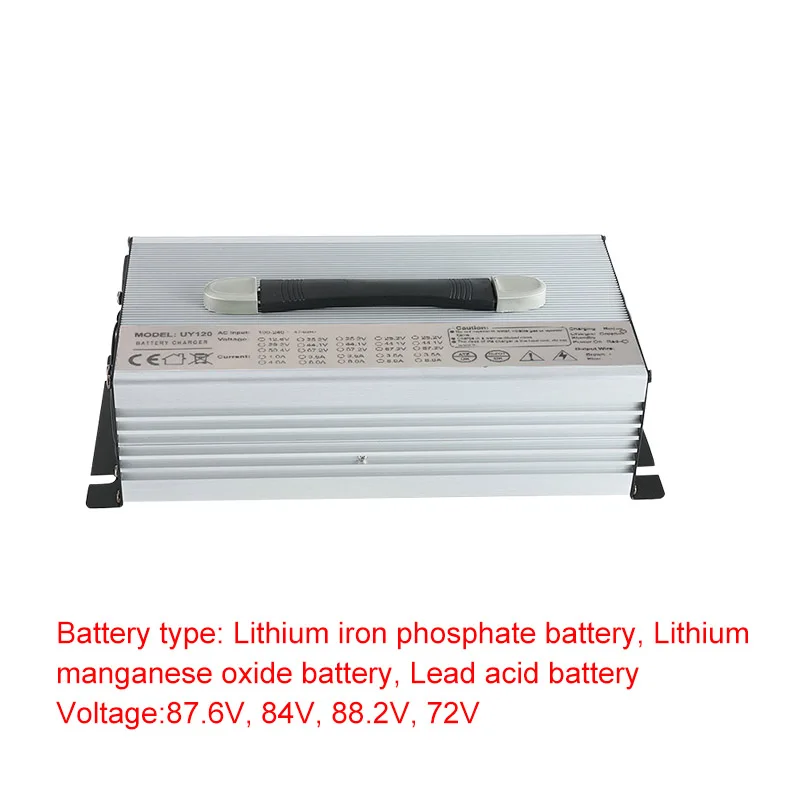 

ESHION Power Charger For Electric Vehicle For 87.6V 84V 88.2V 72V 20A Car Power Charger Max 2000W Electronic Car Charger