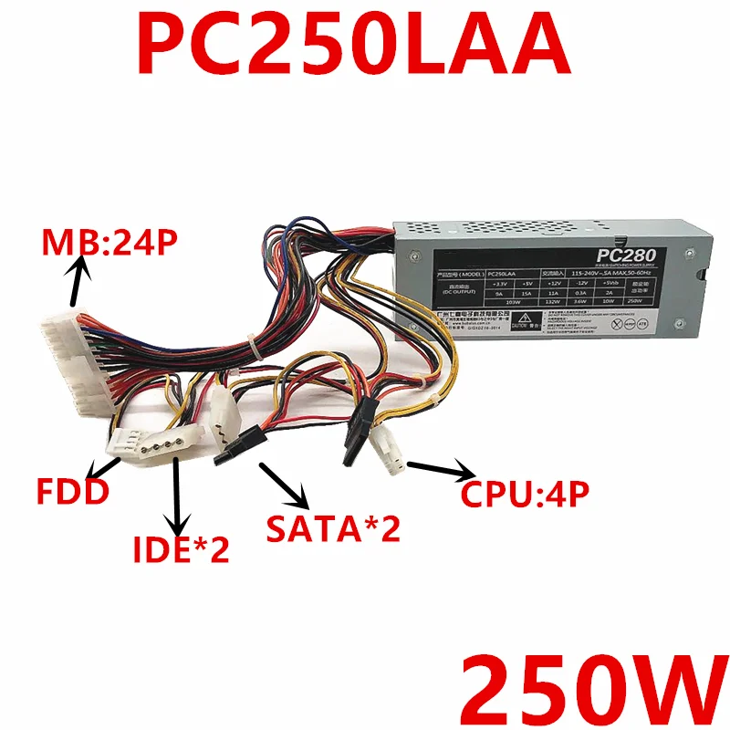 SEVENTEAM ST-250TPD-02F TFX Power Supply PSU 250W EUR 18,84 - FR