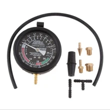  TU-1 Vacuum Fuel Pump Pressure Testing Gauge Set Tool Kit 