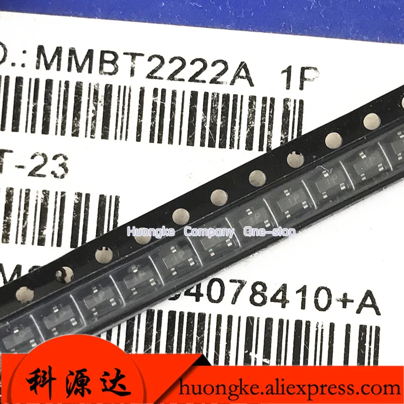 100 шт./в MMBT2222ALT1G MMBT2222A SOT23 1P