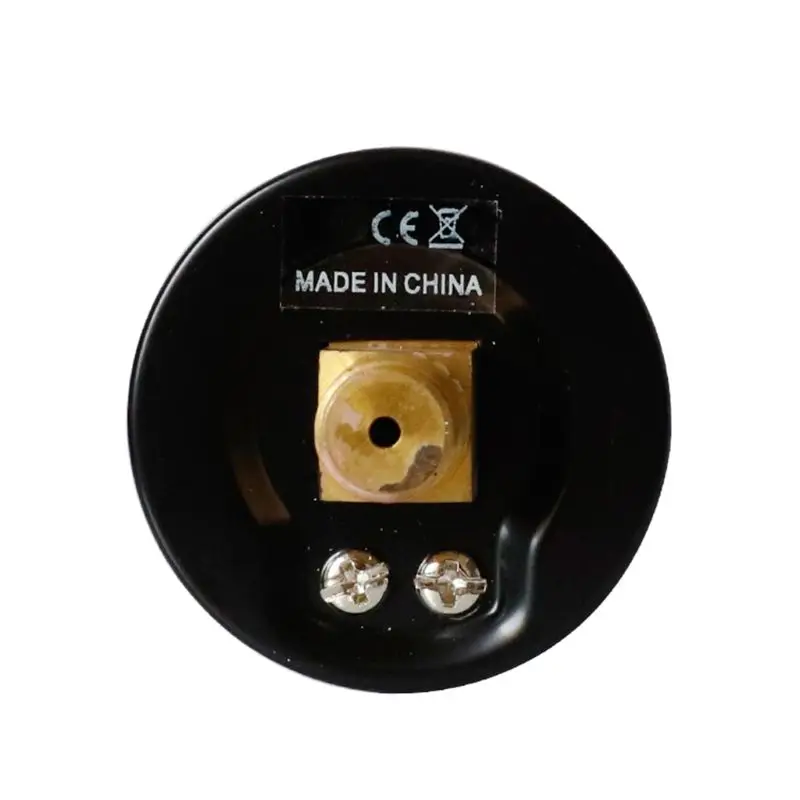 Манометр 52 мм Циферблат 1/" BSPT горизонтальный 0/15, 30, 60,100, 160300 PSI& Bar
