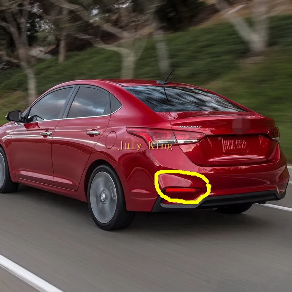 Светодиодные стоп сигналы для Hyundai Accent 2018 7 видов|Сигнальная лампа| |
