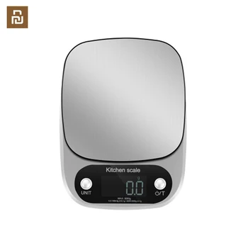 

xiaomi Stainless steel baking scale kitchen scale electronic scale precision household mini gram scale food scale 3kg 10kg