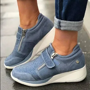 

2020 Autumn Winter Women Boots zipper Rhinestone Boots suede women winter boots cotton ankle boots women's shoes Round Toe Shoes