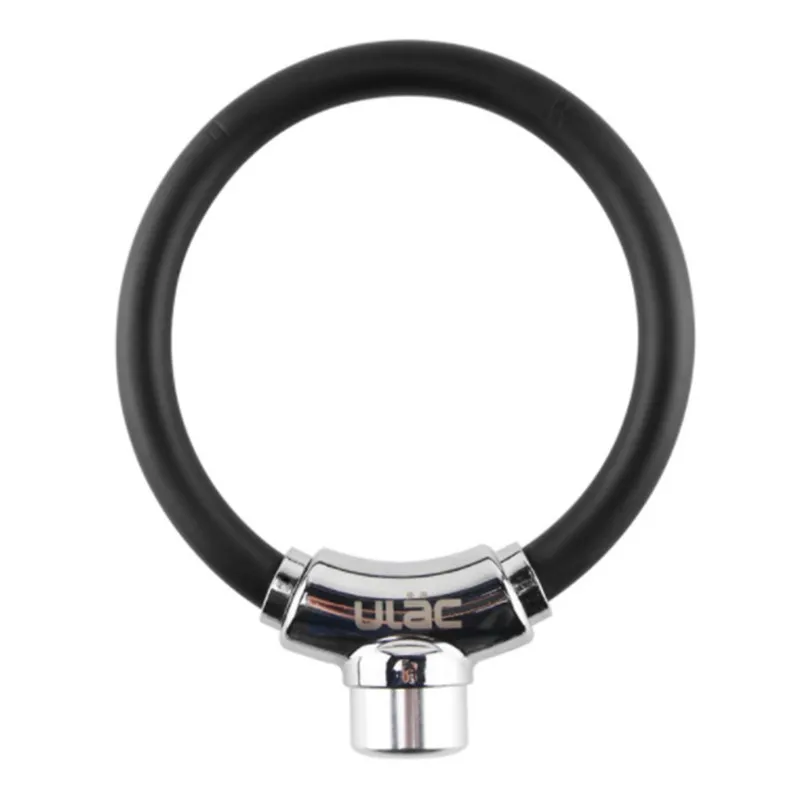 MTB Bicycle Riding Bike Anti Theft Lock Security Key Ring Cables Outdoor Sports