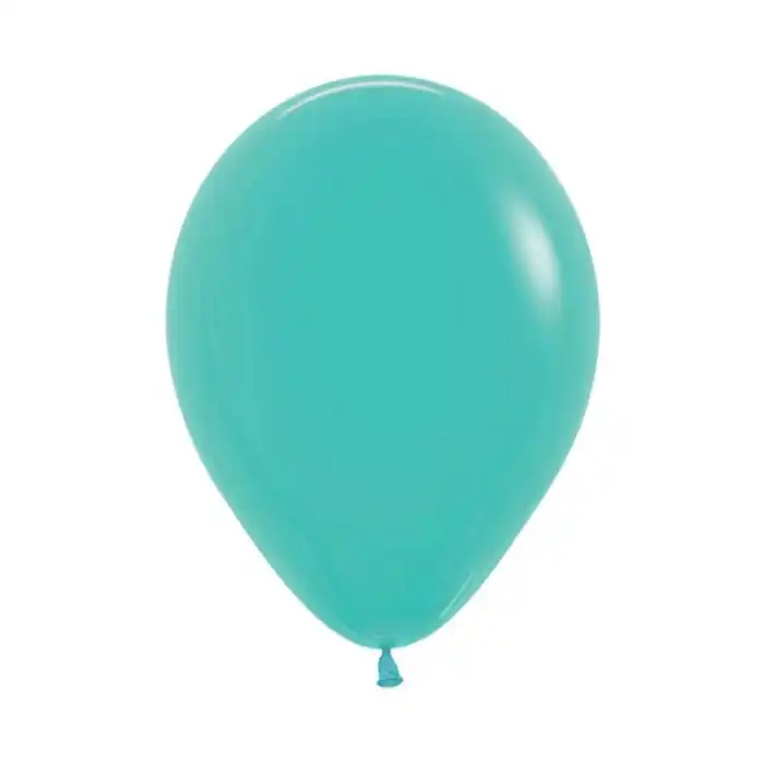 بالون لاتكس 12 بوصة باستيل طقم قطع زخرفة لون فيروزي 036 Ballons Accessories Aliexpress