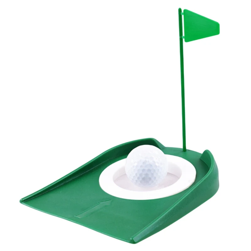 

Children's Toys Golf Plastic Putter Plate Exercise Plate Green Tool Collapsible Push Rod golf Accessories KT1