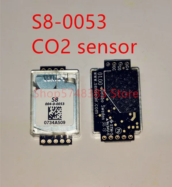 Carbon-Dioxide-Sensor 004-0-0053 Senseair S8 New CO2 And Infrared Original