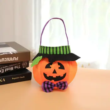 

3D Cartoon Halloween Candy Bags Kids Handbag Tote Party Gift Decoration X7XC