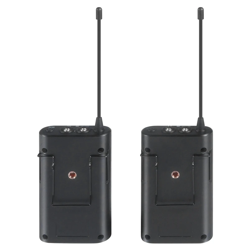 Comica Cvm-Wm100 микрофон 48 каналов Uhf Всенаправленный беспроводной петличный для Nikon sony Canon Panasonic камера Smartphon