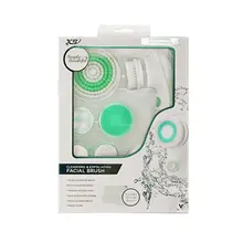 Очиститель пор Электрический умывания лица Приспособления для красоты стиральная машина 6-в-одном головка чистящей щетки