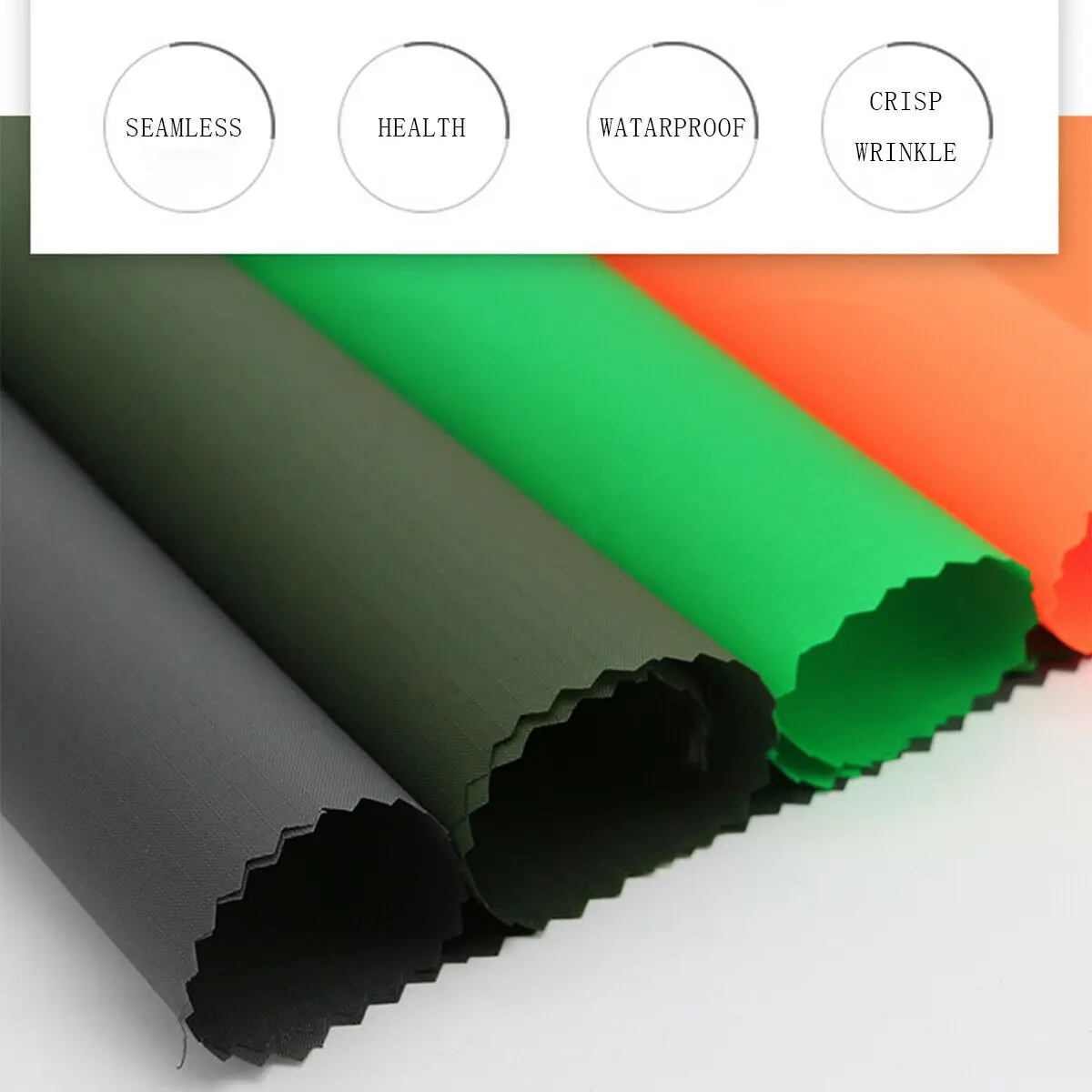 145CM X 90CM WATERPROOF RIPSTOP NYLON FABRIC LIGHTWEIGHT 70D PU COATED KITES TENTS Seat Cover MATERIALS BY YARD