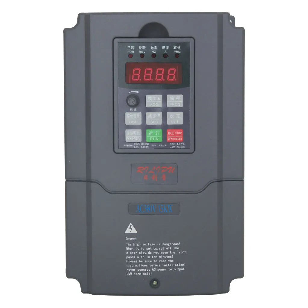 VFD 17KW RiLiPu 380v общий высокопроизводительный преобразователь частоты DHL