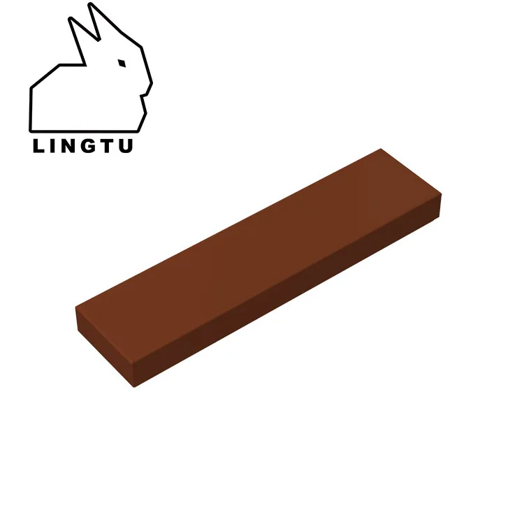 Сайту LINGTU строительный блок для бренд из мультфильма Холодное сердце Lego 2431 91143 1x4
