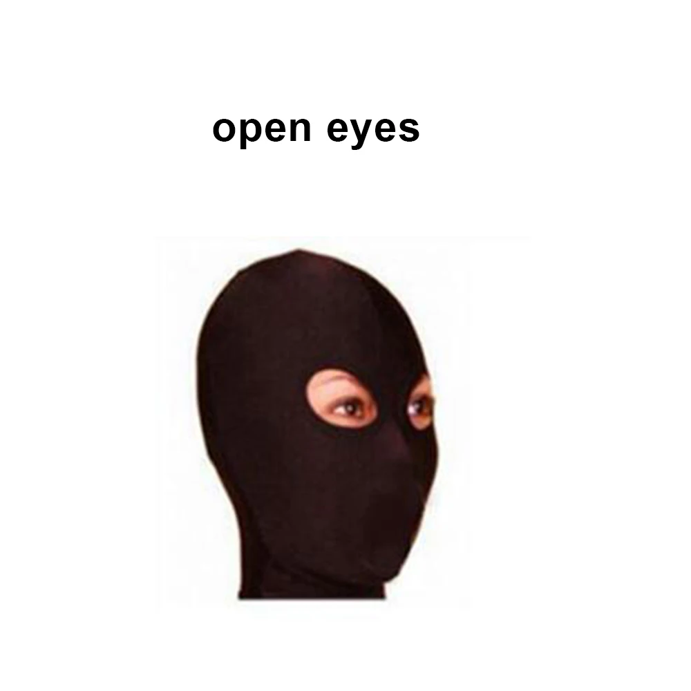 thumbnail image 1 of Disfraces Zentai personalizados Traje de cuerpo completo Traje de gato Disfraces de Halloween Mono para adultos Cremallera en la entrepierna Ojos abiertos Boca abierta, 1 of 5