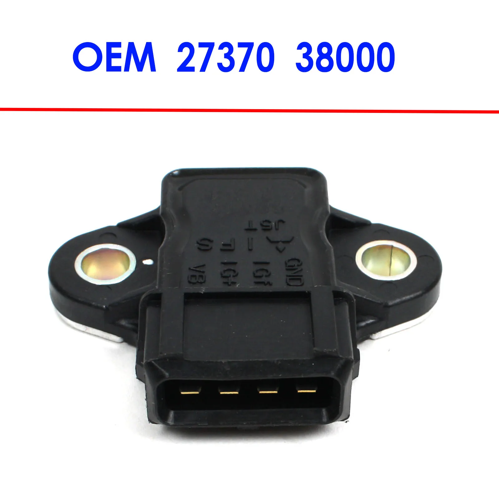 Ignition Failure Misfire Sensor 2737038000 27370 38000 for 1999-2006 Hyundai Sonata Santa Fe Kia Sorento