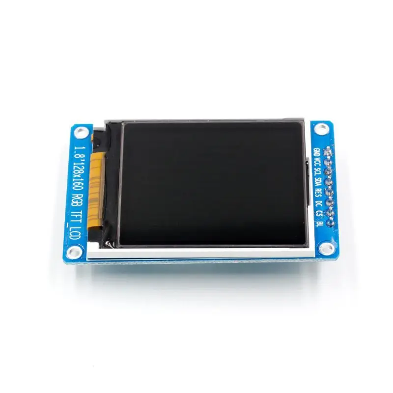 

1.8\" 128x160 SPI Color TFT LCD Display Screen Module ST7735S Chip Power Supply