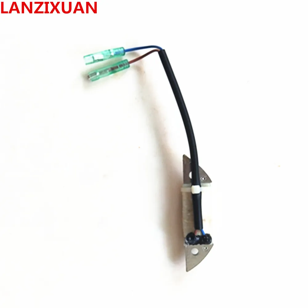 6B4-85520-00 Charge Coil for Yamaha Outboard Engine E15D E9.9D | Автомобили и мотоциклы