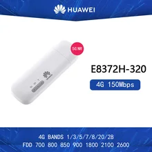 Разблокированный Универсальный 4G USB-модем Huawei E8372h-320 e8372 Wingle LTE с поддержкой Wi-Fi, мобильного телефона, 16 пользователей Wi-Fi, 4g b1 b3 b5 b7 b8 b20 b28 Разблокированный Универсальный 4G USB-модем Huawei E8372h-320 e8372 Wingle LTE с поддержкой Wi-Fi, мобильного телефона, 16 пользователей Wi-Fi, 4g b1 b3 b5 b7 b8 b20 b28