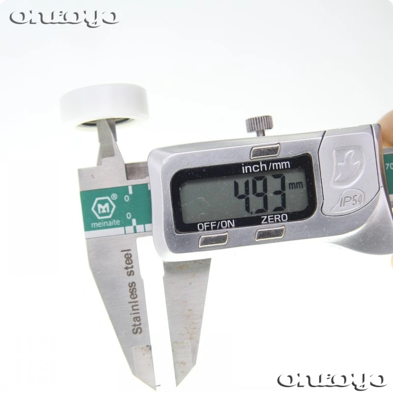 Computer Embroidery Machine Parts-23.5mm Wheel With 625 White / White Wheel Bearing Inner Diameter 5mm