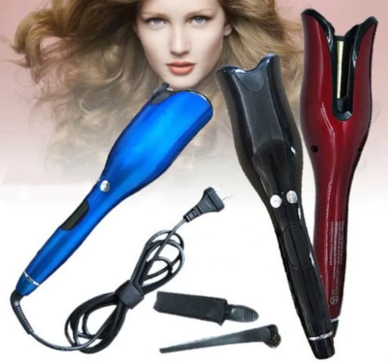 

Pink curler multi-function LCD curling iron curler professional curlers curlers waving curl Curl automatic curly Air