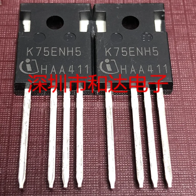K75ENH5 IKZ75N65NH5 в 247-4