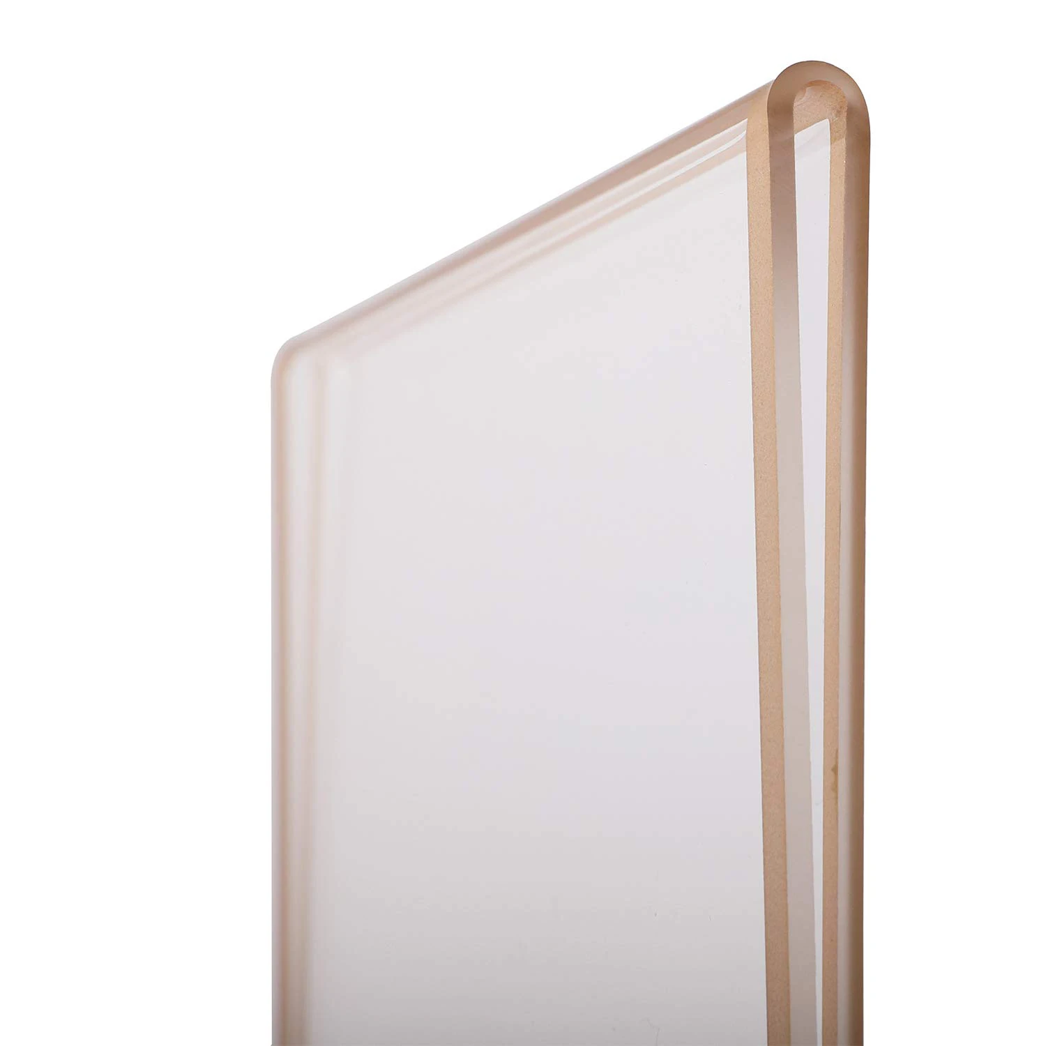 Gold Double Sided Picture Frames Acrylic Sign Holders Vertical Photo Stand for Table Numbers Wedding Cards Pressed Flowers Menu