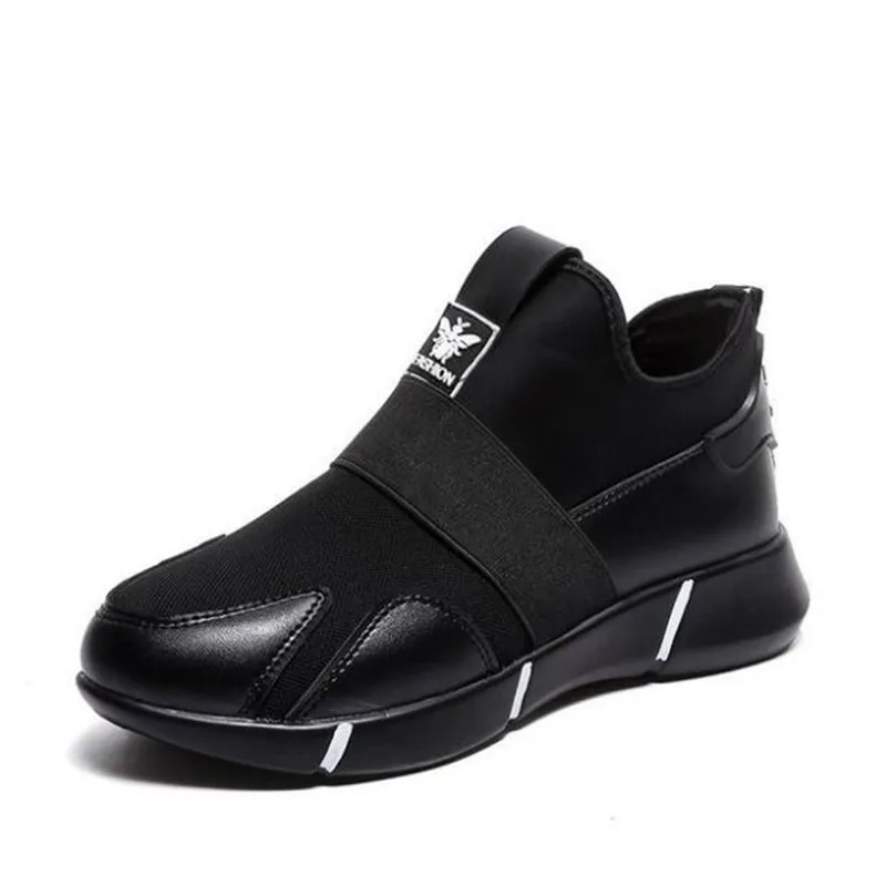 

2020 New Fashion Wild Ladies Flat Sneakers Comfortable Breathable Slip-on Women's Spring Autumn Vulcanized Shoes De Mujer 35-40