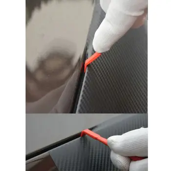

7Pcs Edge Vinyl Car Wrap Film Stick Tuck Tools Magnet Micro Squeegee Gasket Kit E7CA