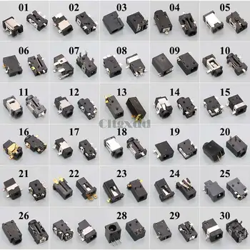 

Cltgxdd 30models 30PCS/Lot Laptop DC Power Jack Charging Port Socket Plug Connector For Nokia Tablet PC Notebook