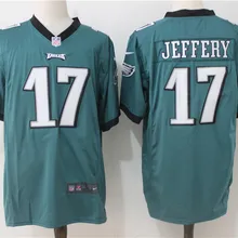 Стилизованный, Новые поступления, лучшее качество стилизованный, Philadelphia s, проект#17 Alshon Jeffery Jersey