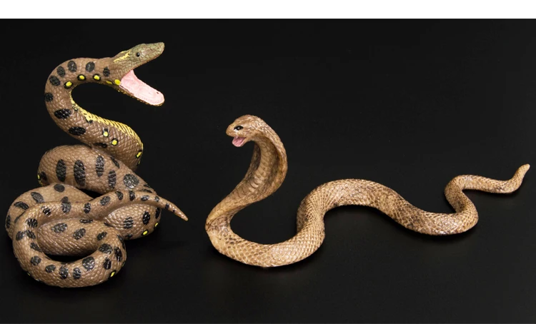 Wild Animal Faux Cobra she wan ju Plastic Rattlesnake And False Model Boa Children Guangdong Province China Large