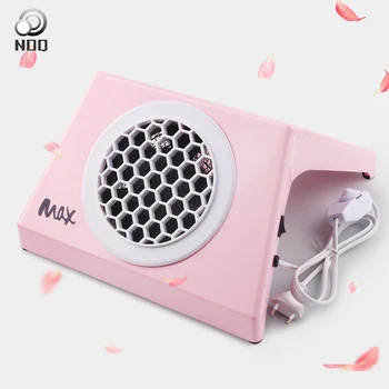 

NOQ 100W/40W Hign Power Nail Suction With Collecting Big Bags Manicure Machine Vacuum Cleaner Nail Art Salon Tools