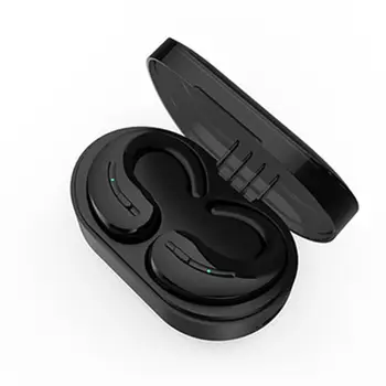 

TWISTER.CK A8 TWS Bluetooth Earphone 5.0 Hook Dual In-Ear Stereo Sports Earbuds Invisible Earplugs For Apple Huawei Samsung