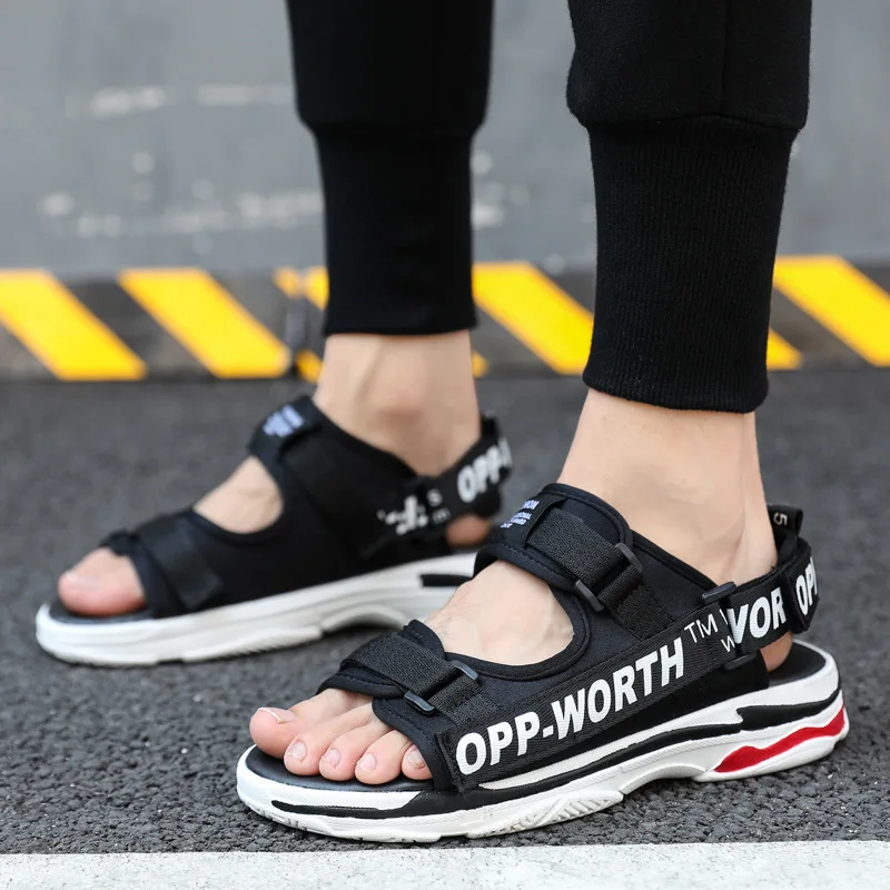 

2019 Summer New Products Youth Outdoor Wading Athletic Shoes Breathable Casual Sandals Dual Purpose Sandals