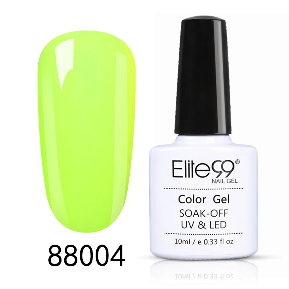 Elite99 10 мл сменный Гель-лак для нейл-арта мрамор Halo эффект гель Перманентный лак для ногтей замачиваемый маникюрный гель для ногтей лак - Цвет: 88004