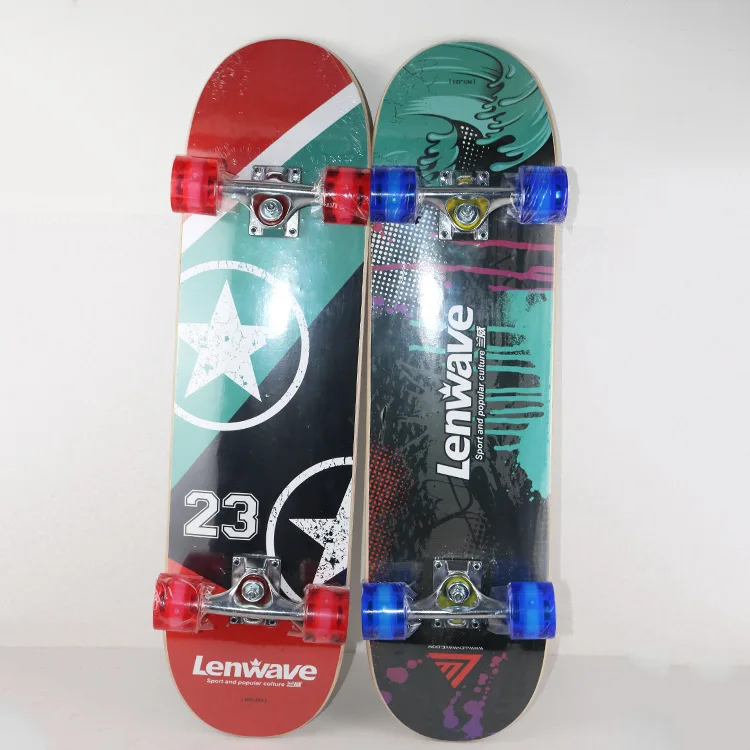 

Langway Four Wheel Big Wheel Flash Scooter Children's Beginners Entertainment Lw-0633