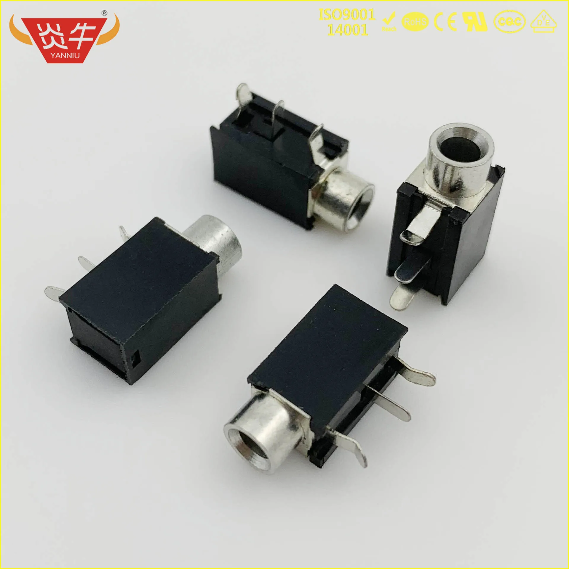 

50Pcs PJ316 3.5mm 3PIN DIP STERRO AUDIO SOCKET HEADPHONE CONNECTOR HEADPHONE SOCKET TWO CHANNEL PC PJ-316