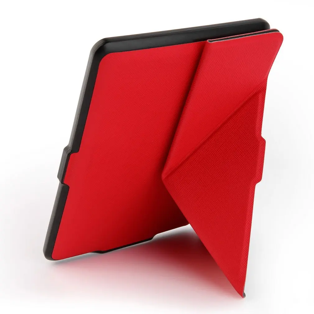 Умный защитный чехол, Пыленепроницаемый ультра тонкий портативный магнитный чехол для Kindle Paperwhite, чехол-подставка