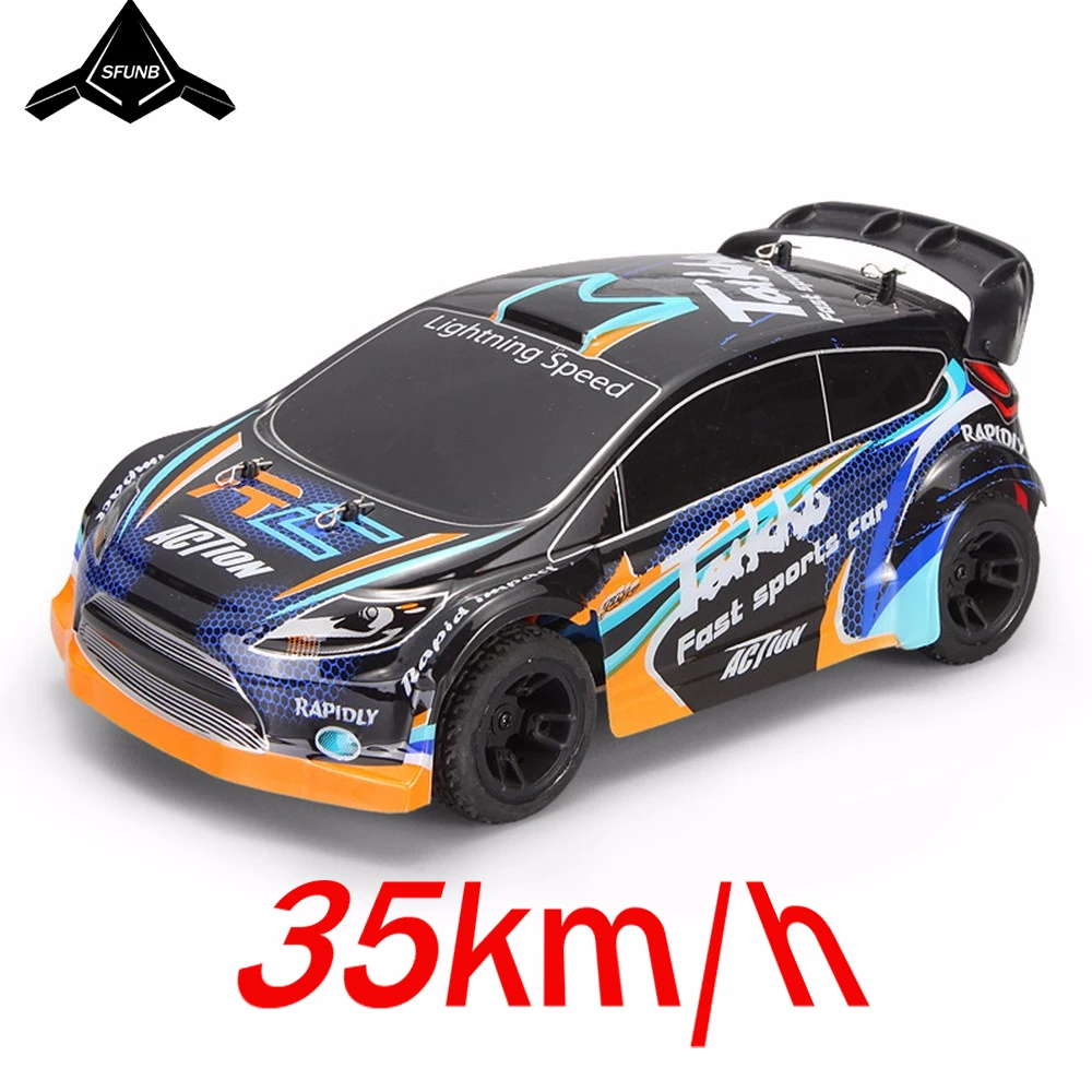 

Wltoys A242 1:24 four-wheel drive rc car 2.4G remote control racing desert off-road drift car rally car speed 35km alloy