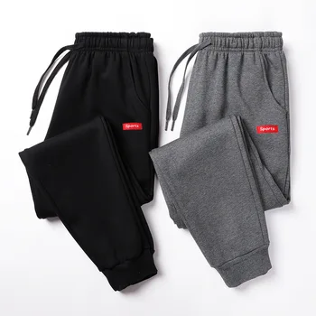 

Thoshine Brand 2020 Spring and Summer Men Casual Pants Elastic Cotton Trousers Harem Athletic Pants Casual Pants Man Clothing