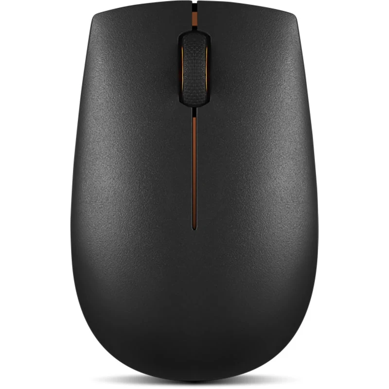 Мышь LENOVO 300 Wireless оптическая беспроводная USB черный и оранжевый [gx30m86878]|Мыши| |