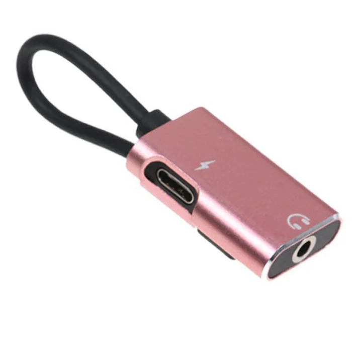 Usb type-C до 3,5 мм аудио адаптер для наушников аудио конвертер для наушников JR предложения