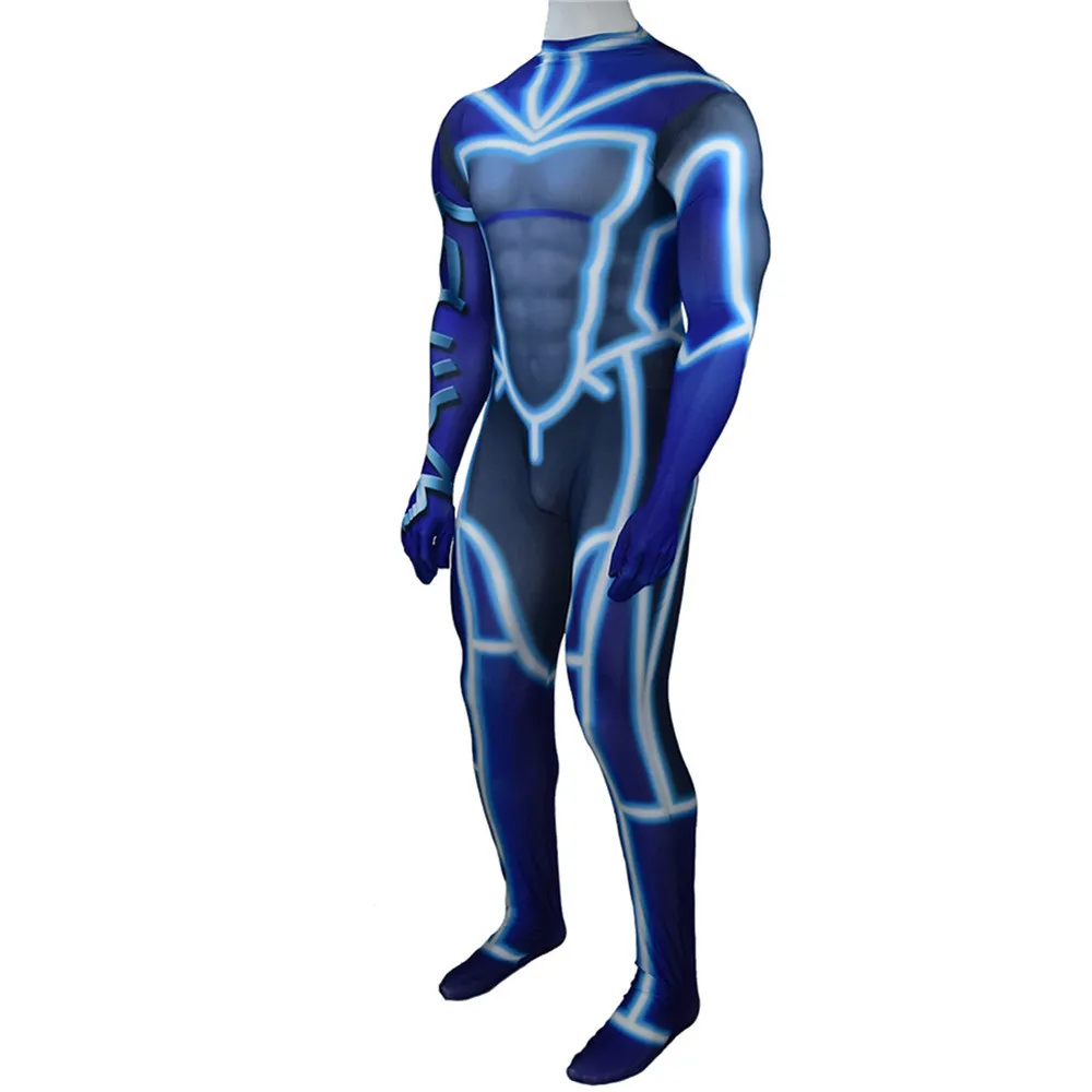 Игра для PS4 Fate/EXTELLA Fate/stay night Setanta Fullbody Zentai костюм для косплея для детей, взрослых, мужчин, женщин, комбинезон, Комбинезоны