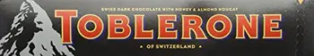 

Toblerone Dark Chocolate, 360 g (Pack of 10)