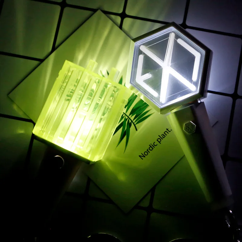 [MYKPOP] NCT EXO мини-светильник, брелок, светильник, KPOP Fans, коллекция-SA19111906