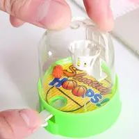 Basketball Machine Handheld Finger Ball Mini Reduce Pressure Shooting Puzzle Children Toys Gift for Kids Fans Club Cute 1