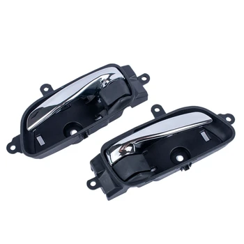 

Right + Left Hand Inner Door Handle Front or Rear Fit for Nissan Altima Pathfinder 2013-2017